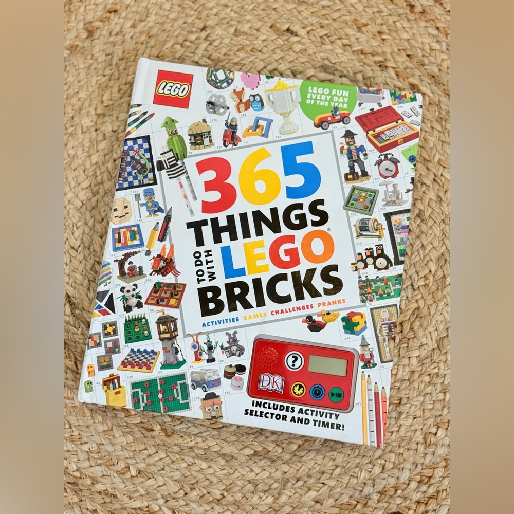 🌾 LEGO 365 Things to Do with LEGO Bricks - Colorful‎ Activity Book